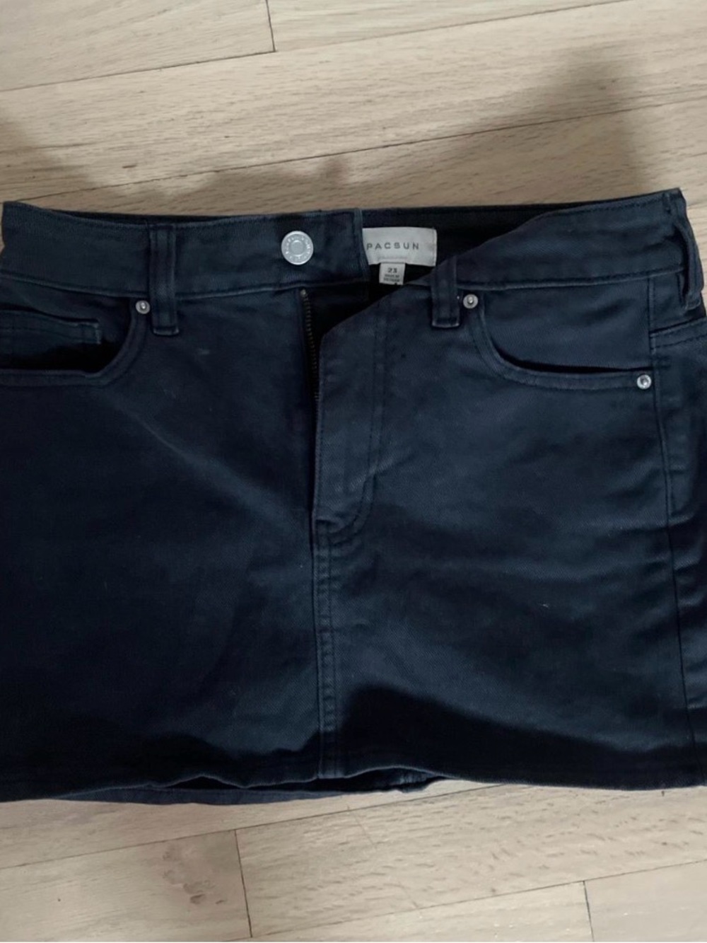 PacSun Black Mini Skirt